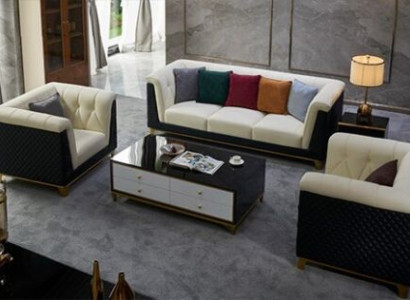 Sofa set Leather Couch Sets Design Modern Sofa 3+2+1
